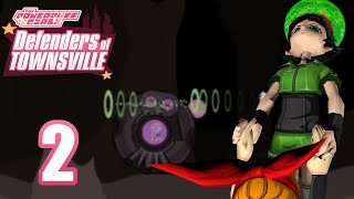 🎮 Let's Play 🎮 Powerpuff Girls Defenders of Townsville [Part 2] - Shock and Fire? Enter Blossom!