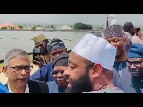 Governor Bago participates in groundbreaking ceremony for major solar power expansion project 
