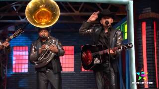 Los Plebes del Rancho de Ariel Camacho - DEL Negociante (En Noches con Platanito)