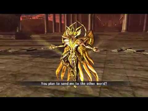 Wywern Rhadamanthys (Surplice) vs Virgo Shaka (God Cloth)