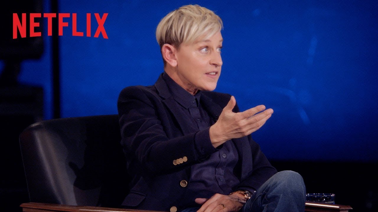 Ellen On An Early Career Mishap | My Next Guest Needs No Introduction With David Letterman | Netflix thumnail