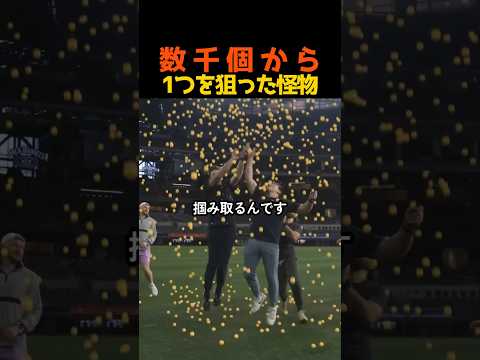 数千個から１つを狙った怪物