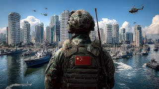 Shangai Under Martial Law | Rescue Mission [4k60FPS]
