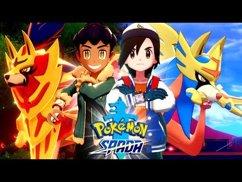 La CATTURA di ZACIAN e la BATTAGLIA FINALE con HOP! Pokemon Spada Zacian e Zamazenta Gameplay ITA