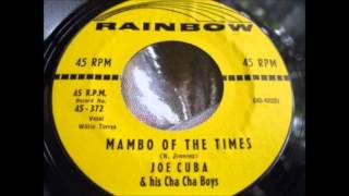 JOE CUBA - MAMBO OF THE TIMES