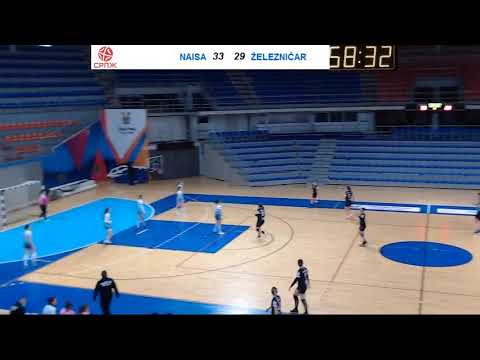 SRLZ 10. kolo / ŽRK Naisa - ŽRK Železničar