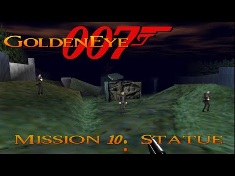 Mission 10: Statue | GoldenEye 007 (N64/Xbox/Switch)