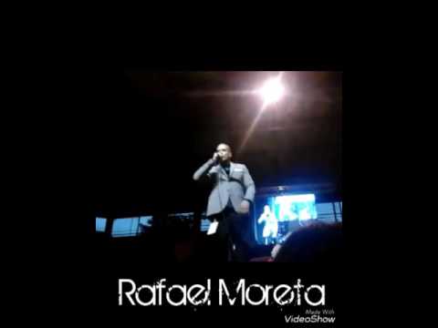 Rafael Moreta en el concierto de Bogota Colombia 2016