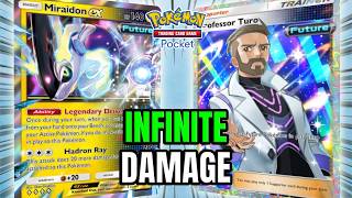 This Miraidon Deck Does INFINITE DAMAGE | Pokemon TCG Pocket