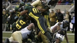 2002 Seattle Bowl  Wake Forest (6-6) vs Oregon (7-5) 2nd half