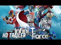 Infini T Force Movie Gatchaman Saraba Tomo Yo Official Trailer 2018 Trailer Things