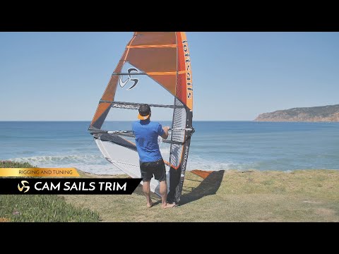 Cam sails trim - Loftsails rigging and tuning