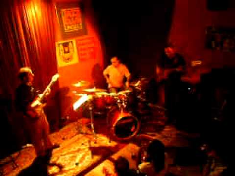 Jirka Stivín Jr. and Nunu performing at Jazz Club Ungelt in Prague