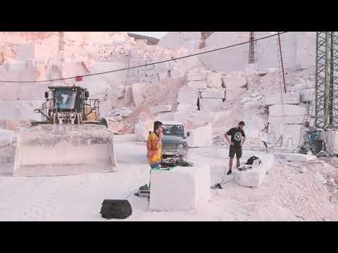 MatGroove on Cave di marmo Carrara for Ibizalive radio dj set(indie dance/elettronica)