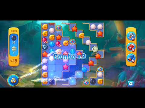 Fishdom 6863 Hard Level - NO 💣🧨💥
