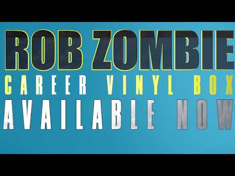 Rob Zombie Career Vinyl Box Set - OUT NOW!