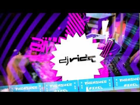 DJ Ride PIXEL THRASHER - Video Scratch manipulation Teaser 1