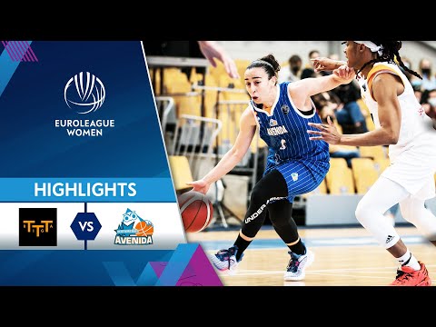 TTT Riga - Perfumerias Avenida Salamanca | Highlights | EuroLeague Women 2021/22