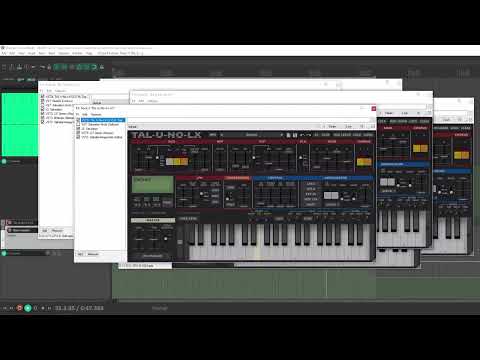 Stranger Things Title Sequence (cover) - TAL-U-No-LX