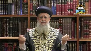 Maran HaRishon LeZion Rabbi David Yosef - Parashat Shelach: The Flourishing of Eretz Yisrael (מוסדות יחווה דעת) - התמונה מוצגת ישירות מתוך אתר האינטרנט יוטיוב. זכויות היוצרים בתמונה שייכות ליוצרה. קישור קרדיט למקור התוכן נמצא בתוך דף הסרטון