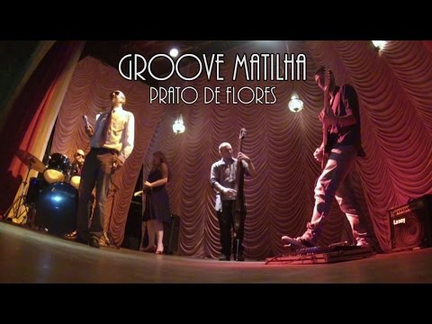 Groove Matilha - Prato de Flores (Cover Nação Zumbi) ao vivo no Café Uranus - 18/10/2014