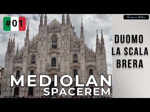Mediolan spacerem #1: Duomo, La Scala, Castello Sforzesco i Brera