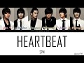 2PM (투피엠) - 'HEARTBEAT' LYRICS (COLOR CODED_HAN_ROM_ENG)