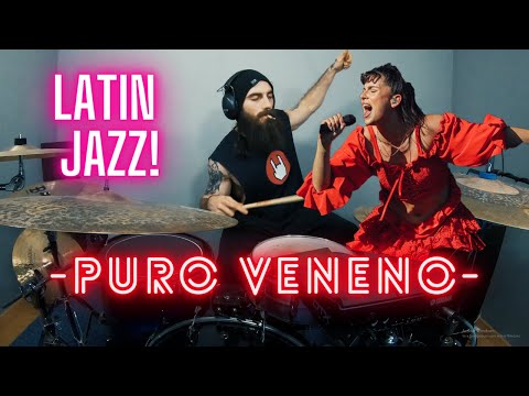 LATIN JAZZ - PURO VENENO | NATHY PELUSO - DRUM COVER.
