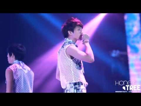 130907 Melon thank you concert - INFINITE WOOHYUN - MAN IN LOVE 우현 ver