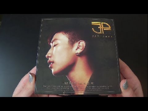 Unboxing Jay Park 박재범 1st Mini Album Nothin' On You 믿어줄래