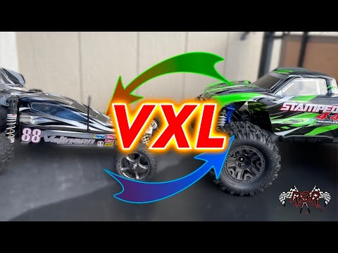 Traxxas Stampede BL-2S | VXL UPGRADE