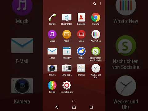 Sony Xperia Z5 Compact: Android 5.1.1 Firmware [32.0.A.6.152]