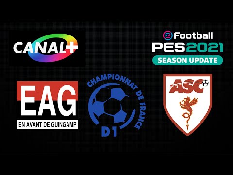 [LNF DIVISION 1 1996/1997] EA Guingamp vs AS Cannes -J1- SIMULACIÓN - PES2021 (1440p)