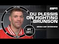 Dricus Du Plessis says finishing Derek Brunson would be a massive statement | ESPN MMA