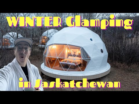 *NEW* Blackstrap Glamping Resort tour!!