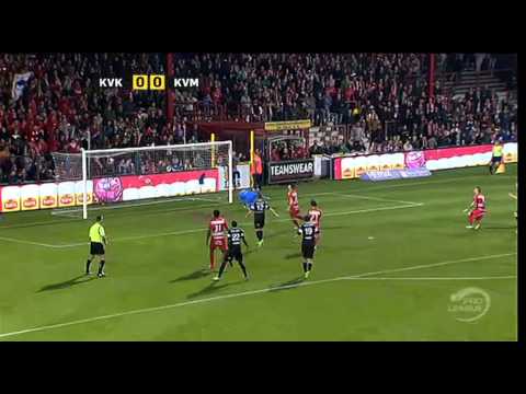 PO II: Matchverslag KV Kortrijk - KV Mechelen: 4-1 (beelden Stadion- VTM)