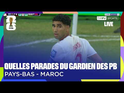 LIVE - WOW ! Les deux parades incroyables du gardien des Pays-Bas