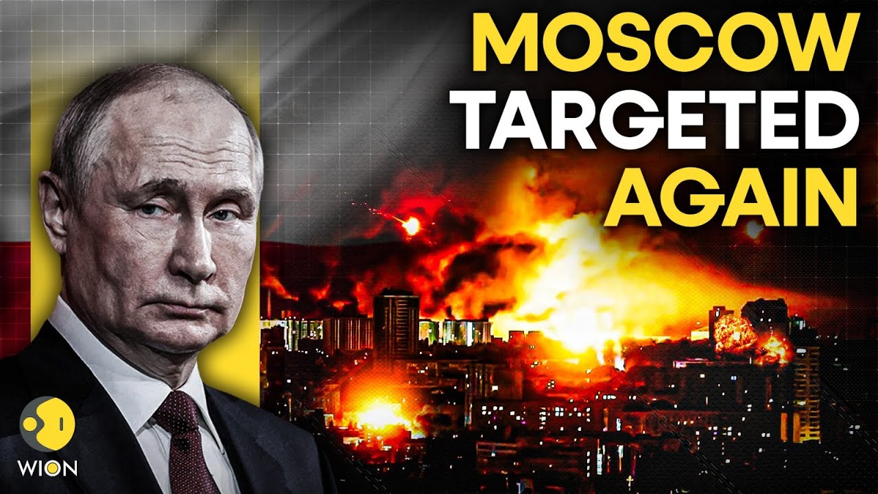 Russia–Ukraine War LIVE: Kyiv Bombards Moscow Daily As Russia Downs Hundreds Of Drones | WION