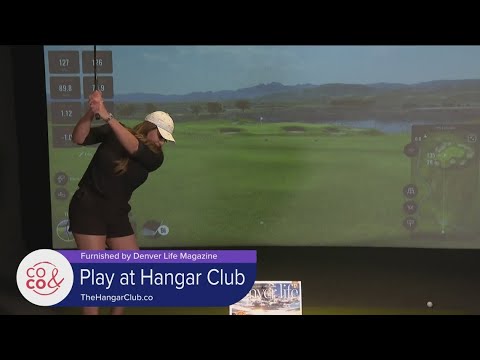 Hangar Club Denver - Golf Simulators with Denver Life Magazine