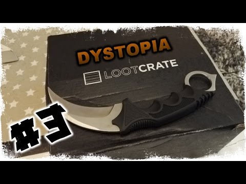 Kesäkuun "DYSTOPIA" Loot Crate #3 - Parantaa ku sika juoksuaan?