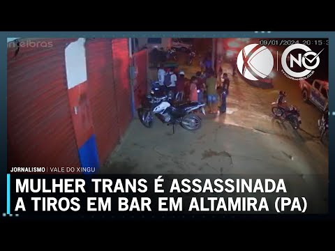 Mulher trans é assassinada a tiros em bar em Altamira (PA) | SBT Altamira