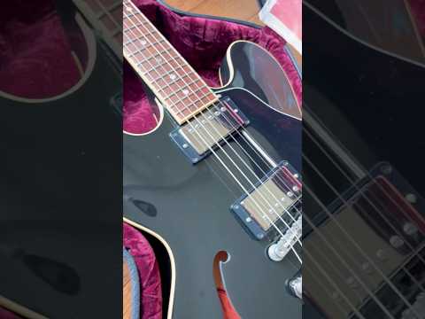 Gibson Custom Shop ES-335 Roy Orbison - Ebony Black image 25