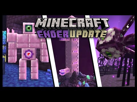 Hey Vordex - MINECRAFT - THE BEST UPDATE FOR THE END MADE BY THE COMMUNITY (The Outer End)