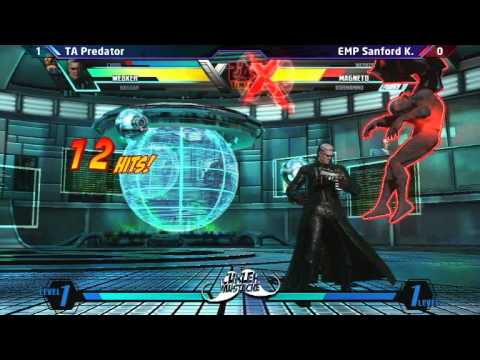 UMVC3 TA Predator vs EMP Sanford K. - Curleh Mustache 5 Stream 2
