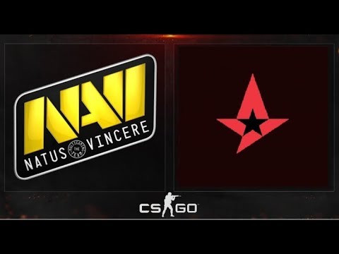 LIVE: FACEIT MAJOR LONDON 2018 Natus Vincere vs Astralis Grandfinal