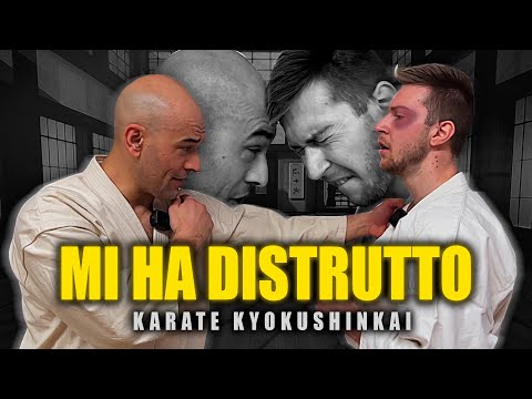 Ho provato un COMBATTIMENTO di KARATE Kyokushinkai (KUMITE)