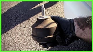REPLACING Motor Mounts on a Chevy Trailblazer Driver Side Only - 2002 similar to a GMC ENVOY