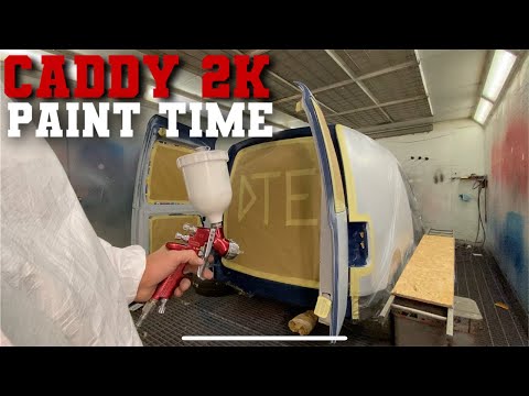 Vw caddy 2k paint time LY3D build series Ep6