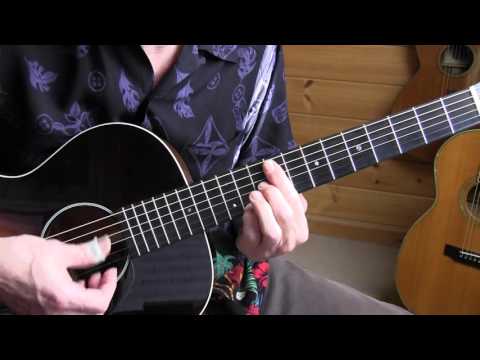 Fingerpicking Jazz Lesson  "Nuages" Django Reinhardt