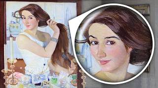 She Painted A Selfie In 1909. Then Lost Everything.